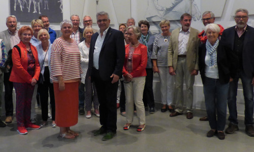Mitglieder des Lions Clubs Wolfenbüttel besuchen das Bürgermuseum. Foto: Lions Club Wolfenbüttel