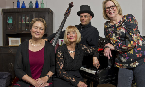 Das aus Göttingen stammende Quartett erinnert am 26. Januar in der Braunschweiger Synagoge an zwei jüdische Dichterinnen. Foto: Privat 