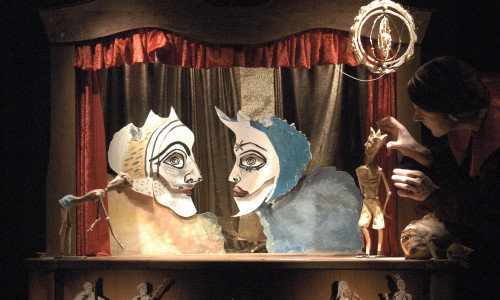 "Die Kleine Zauberflöte" wird an diesem Wochenende im Theater Fadenschein aufgeführt. Foto: Veranstalter