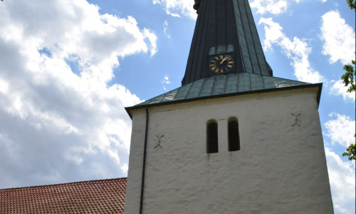 Die Edemisser Kirche. Fotos: Kirchenkreis