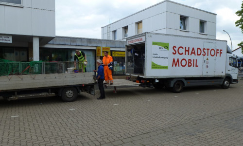 Das Schadstoffmobil ist wieder unterwegs. Foto: Stadt Salzgitter