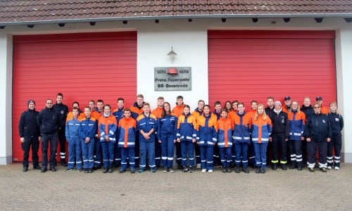 Gruppe der Teilnehmer aus dem Bereich Ost. Foto: Feuerwehr Braunschweig