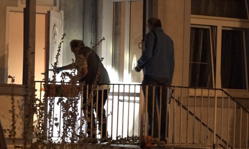 In einem Haus in der Meinstraße wurde ein Schwerverletzter gefunden. Foto: aktuell24/DC