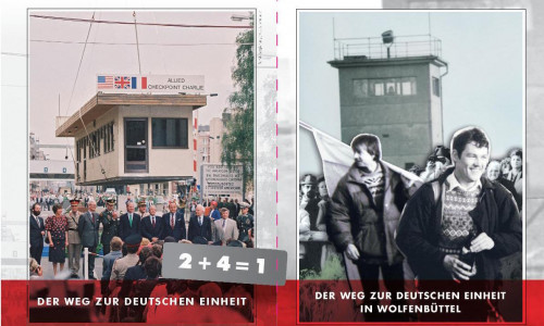 Die Sonderausstellung „Der Weg zur deutschen Einheit“ zeigt den DEFA-Spielfilm „Spur der Steine“. Foto: Privat