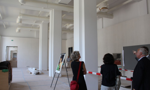Die Sanierungsarbeiten im Herzog Anton Ulrich-Museum stehen kurz vor ihrem Abschluss. Fotos: Jan Borner
