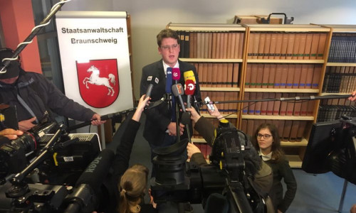 Staatsanwalt Sascha Rüegg informierte die Presse über den aktuellen Stand der Ermittlungen. Foto: aktuell24/BM, Podcast: Werner Heise