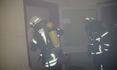 In Wolfenbüttel rückte die Feuerwehr zu einem Übungseinsatz aus. Foto: Feuerwehr Wolfenbüttel