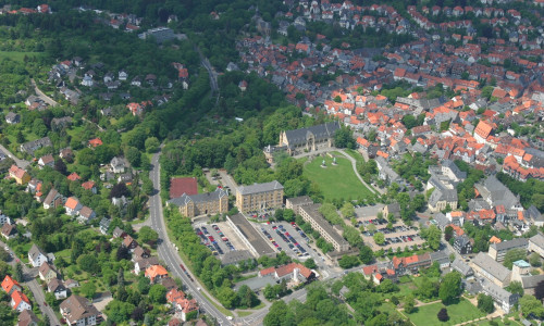 Goslar und Bad Harzburg haben einen Drohnenfilm gewonnen. Foto: Stadt Goslar 