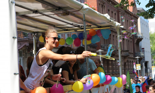 Am Samstagmittag heißt es in der Braunschweiger Innenstadt "Gay for one Day". Archivfoto: regionalHeute.de