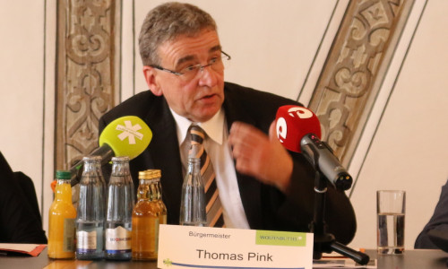 Wolfenbüttels Bürgermeister Thomas Pink ist nach 40 Jahren aus der CDU ausgetreten. Archivfoto: Werner Heise