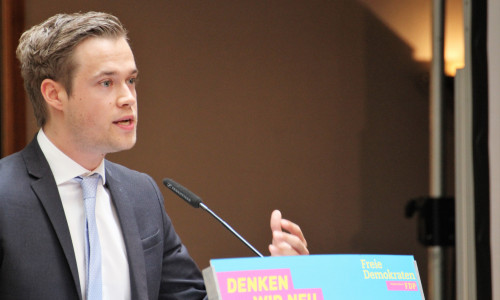 Lars Alt kritisiert die Verzögerungstaktik der Landesregierung in Bezug auf das Wahlrecht ab 16. Foto: Junge Liberale Niedersachsen e.V.