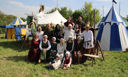 Mittelalterliches Gemeindefest bei der Christus Gemeinde Wolfenbüttel. Foto: Christus Gemeinde Wolfenbüttel