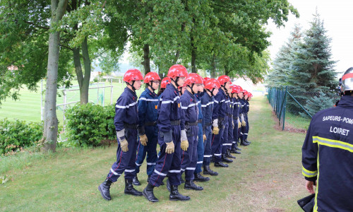 Die Jugendfeuerwehr im Einsatz. Foto: Kreisfeuerwehrverband Helmstedt
