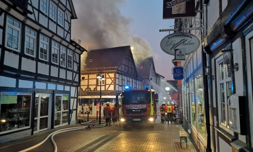 Brand am Klesmerplatz. Foto: aktuell24