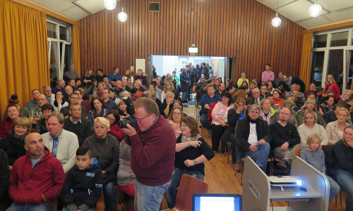 Rund 150 Teilnehmende informierten sich am 1. März in über die neue IGS Schöppenstedt. Foto: Landkreis Wolfenbüttel