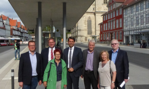 Niedersachsens Minister für Wirtschaft, Arbeit und Verkehr Olaf Lies besuchte am Montag den Landkreis Wolfenbüttel. Foto: SPD