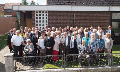 Die Neuapostolische Kirche feiert 40-jähriges Jubiläum. Foto: Thorsten Ballehr