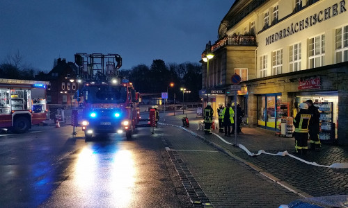 Ein defekter Heizlüfter hatte einen Kurzschluss. Foto: Feuerwehr Goslar