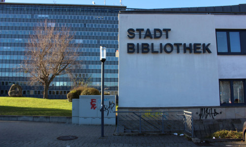 Die Lebenstedter Stadtbibliothek. Foto: Alexander Panknin