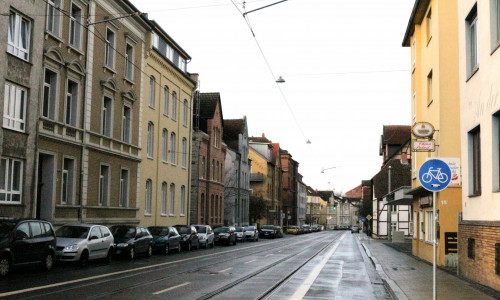 Ab Montag kommt es ab dem Leonhardplatz in Richtung Helmstedter Straße zu Änderungen im Straßenverkehr. Foto: Archiv