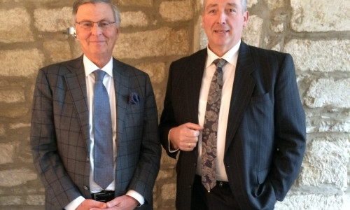 Wolfgang Bosbach und Frank Oesterhelweg. Foto: CDU