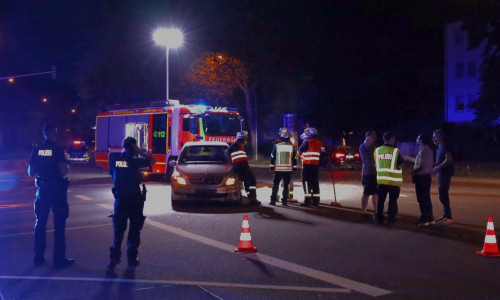 Letzte Nacht verursachte ein 21-Jähriger einen Verkehrsunfall, flüchtete und verursachte einen weiteren Verkehrsunfall. Foto: Rudolf Karliczek