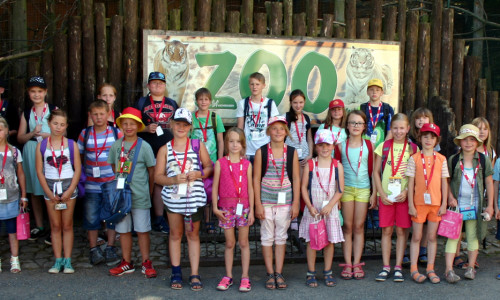 Der Jugendring Schladen Werla unternahm einen Ausflug in den Zoo Aschersleben. Foto: Peter Illner