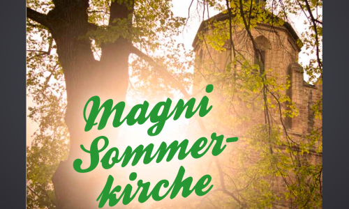 Zum Abschluss der Sommerkirchen-Reihe gibt es einen konzertanten Abendgottesdienst in St. Magni am 31. Juli. Foto: Magni