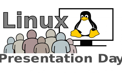 Logo: Linux, Presentation Day