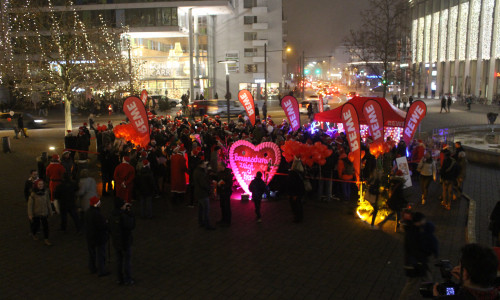 Braunschweiger sangen für den guten Zweck. Foto: Bernd Dukiewitz