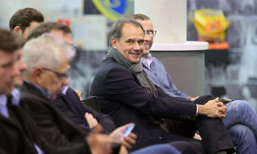 Oberbürgermeister Urlich Markurth bei der Jahreshauptversammlung 2017. Foto: Agentur Hübner