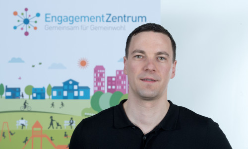 Matthias Marx, neuer Mitarbeiter des Engagement Zentrums der Volksbank BraWo. Foto: Privat