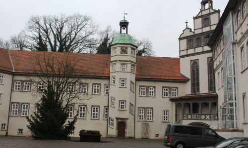 Der Kreistag hält seine Sitzungen im Gifhorner Schloss ab. Foto: Bernd Dukiewitz 
