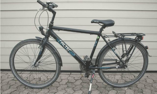 Die Polizei in Peine sucht den Eigentümer dieses Fahrrads. Foto: Polizei