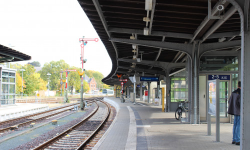 Der Bahnhof in Goslar.
Foto: Martina Hesse