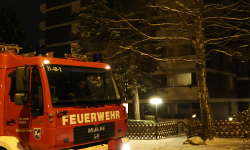 Die Feuerwehr musste am Dienstagabend zu einem angebrannten Essen ausrücken. Foto: Werner Heise