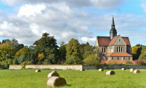 Blick auf die Ostseite der Klosterkirche. Foto: Andreas Greiner-Napp
