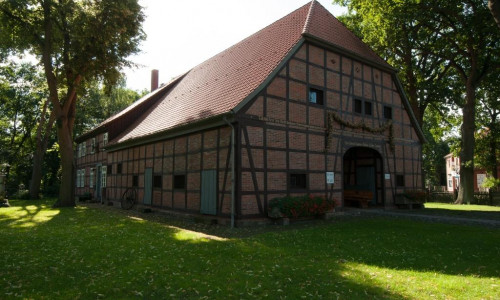 Das Bürgerhaus Müden ist ein Tipp von Samtgemeindebürgermeister Eckhard Montzka. Foto: Eckhard Montzka