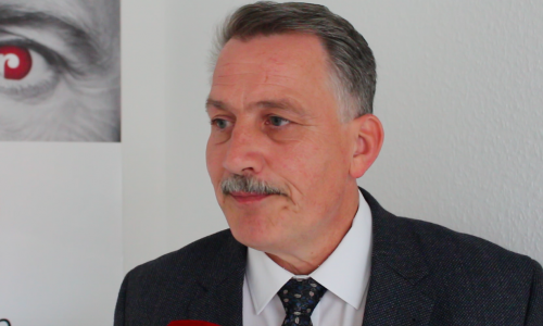 Klaus-Dieter Heid, AfD-Fraktionsvorsitzender im Rat der Stadt Wolfenbüttel.