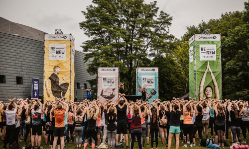 Viele Sportbegeisterte belebten das 2. Renew-Festival in Braunschweig. Foto: Marketing & Public Relations (undercover)