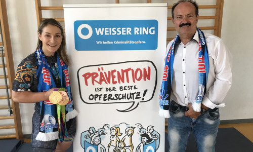 Kristina Vogel und Günter Koschig fordern mehr Prävention. Fotos: photogeno