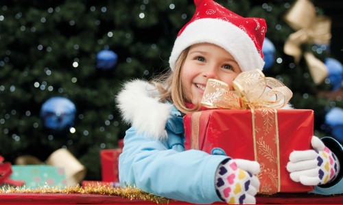 Die Weihnachtsgeschenke-Aktion soll möglichst vielen Kindern zu glücklichen Weihnachten verhelfen. Foto: EngagementZentrum
