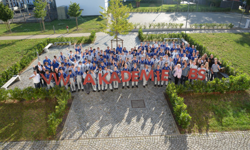 112 junge Menschen starteten in Ihre Ausbildung in Braunschweig. Foto: VW Braunschweig