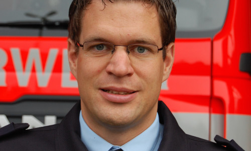 Torge Malchau wird neuer Fachbereichsleiter. Foto: Feuerwehr Braunschweig