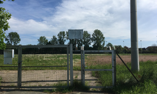 Seit Jahren tut sich nichts an der Kälberwiese. Jetzt könnte es weitergehen. Archivbild