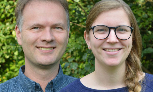 Carlotta Seidlitz und Ulrich Schön verstärken das Team für die Arbeit mit Kindern und Jugendlichen. Fotos: Kirchenkreis Peine