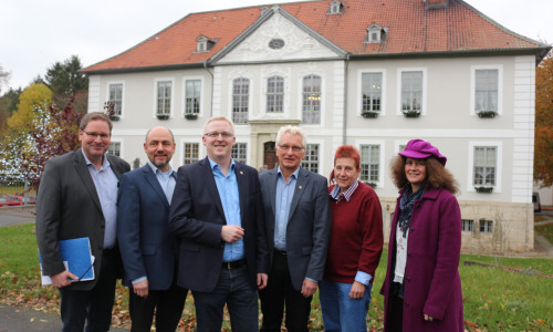 Marcus Bosse, Dr. Reinhard Gerndt, Falk Hensel, Holger Barkhau, Sabine Resch-Hoppstock und Susanne Fahlbusch (von links). Foto: Robert Braumann