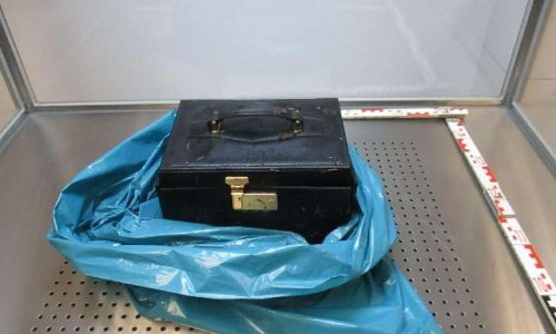Wem könnte dieser Koffer gehören? Foto: Polizei Gifhorn