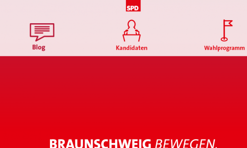 Ab sofort ist der SPD-Wahl-Blog ‚BSBewegen.de’ online“. Foto: Anke Donner 