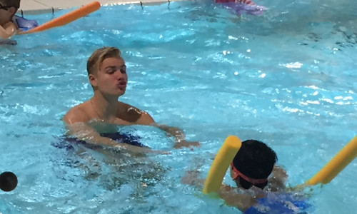 Nach einer Woche intensivem Schwimmtraining konnten alle Teilnehmer stolz von sich behaupten, das Brustschwimmen erlernt zu haben. Foto: Stadtsportbund Braunschweig e.V.